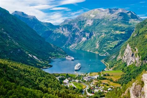 crucero fiordos agosto|Cruceros Fiordos Noruegos desde 683€ 